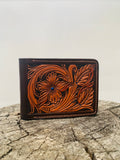 Bi-fold Wallet-Floral