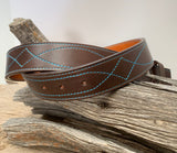 Stitched Belt-34"