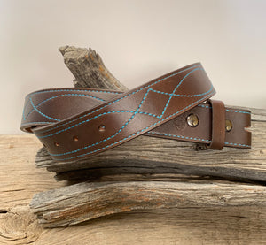 Stitched Belt-34"