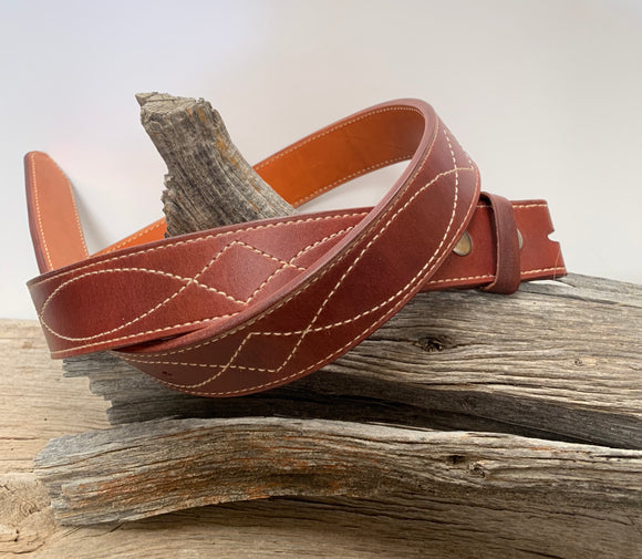 Stitched Belt-36