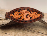 Tooled Leather Bracelet