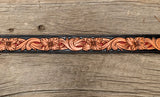 Floral Tooled Belt