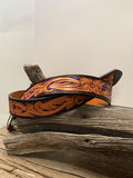 Floral Tooled Belt