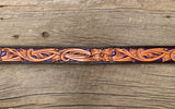 Floral Tooled Belt