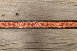 Floral Tooled Belt