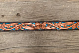 Floral Tooled Belt